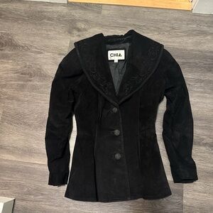 Chia Leather Jacket 90s